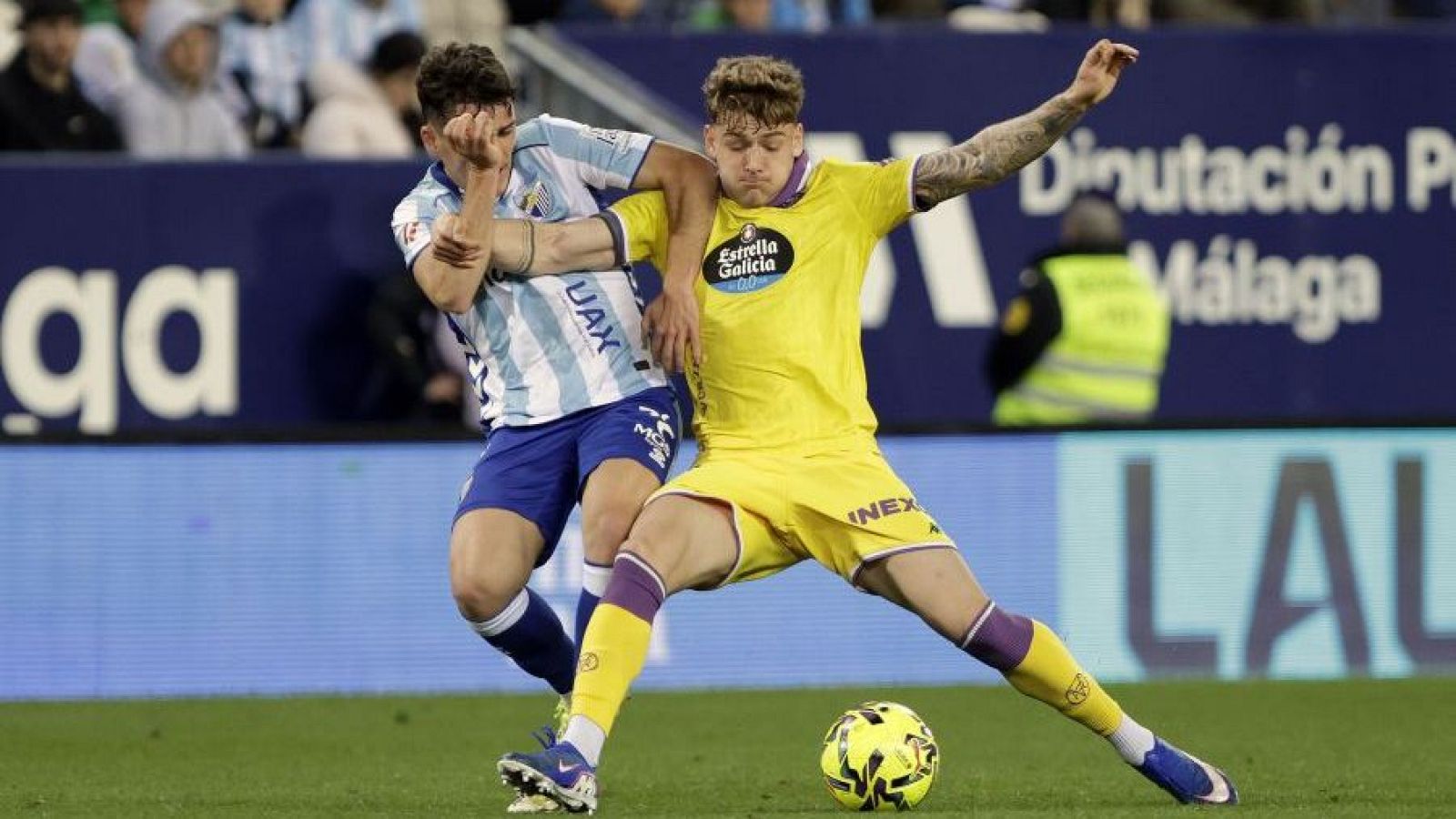 Málaga - Real Valladolid: resumen partido 29ª jornada | Segunda | Ver