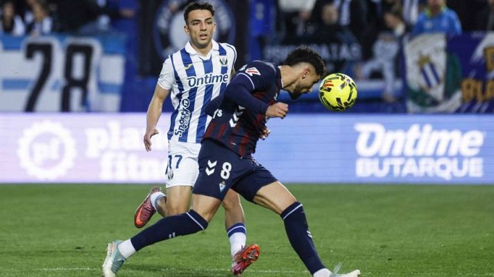 Resúmenes de LaLiga - CD Leganés - SD Eibar: resumen del partido de la 29ª jornada de Liga | Segunda