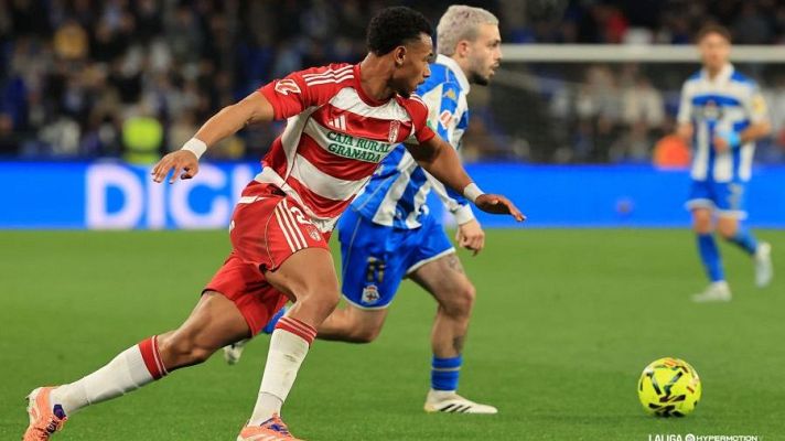 Resúmenes de LaLiga - RC Deportivo Coruña - Granada CF: resumen del partido de la 29ª jornada de Liga | Segunda