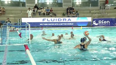 Copa de la Reina. 1/4 Final: CE Mediterrani - CN Sant Andreu