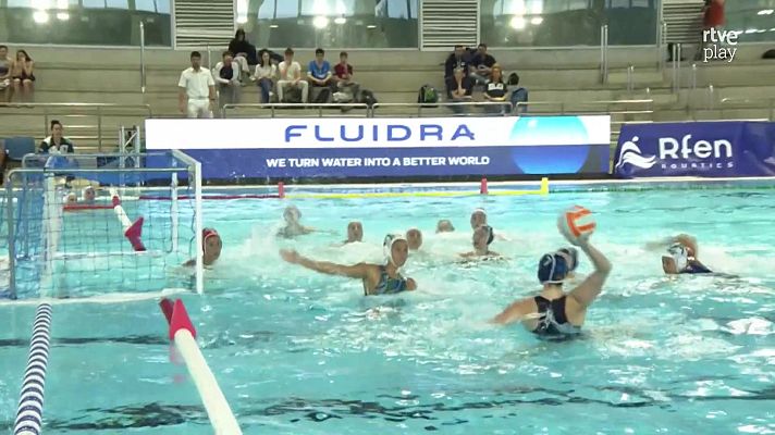Waterpolo - Copa de la Reina. 1/4 Final: CE Mediterrani - CN Sant Andreu