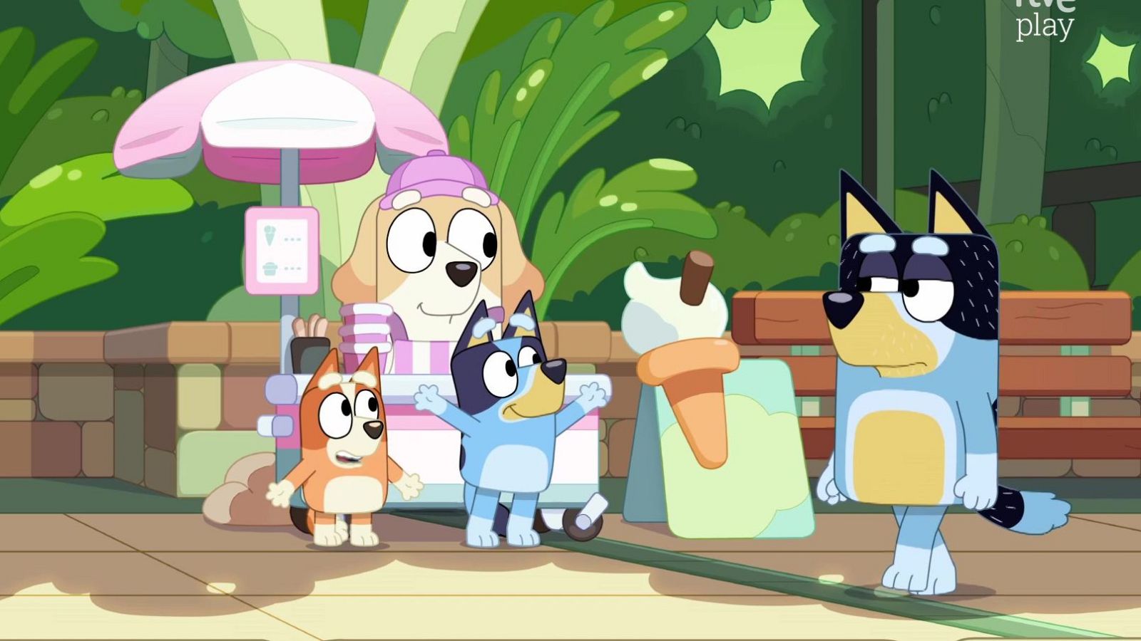 Bluey - Helado - Bluey | Ver