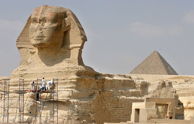 Telediario 1 - Día Mundial de la Escultura: las esfinges del Museo Arquelógico Nacional inspiran a los nuevos escultores