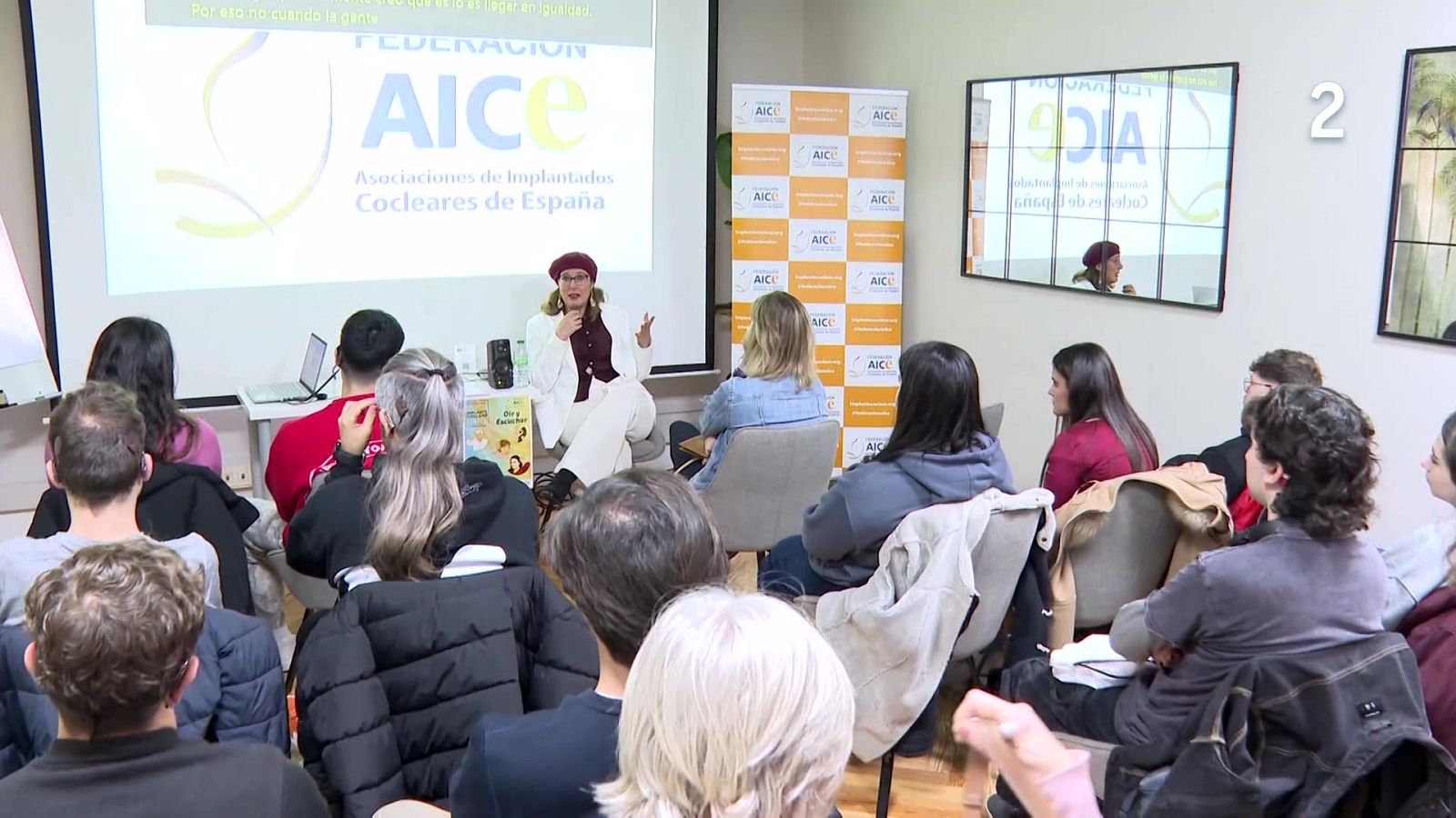 Encuentro de Jóvenes de la Federación AICE - En lengua de signos | Ver