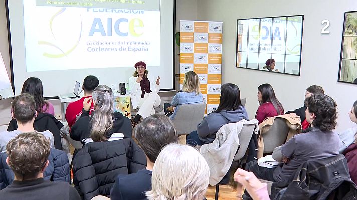 En lengua de signos - Encuentro de Jóvenes de la Federación AICE