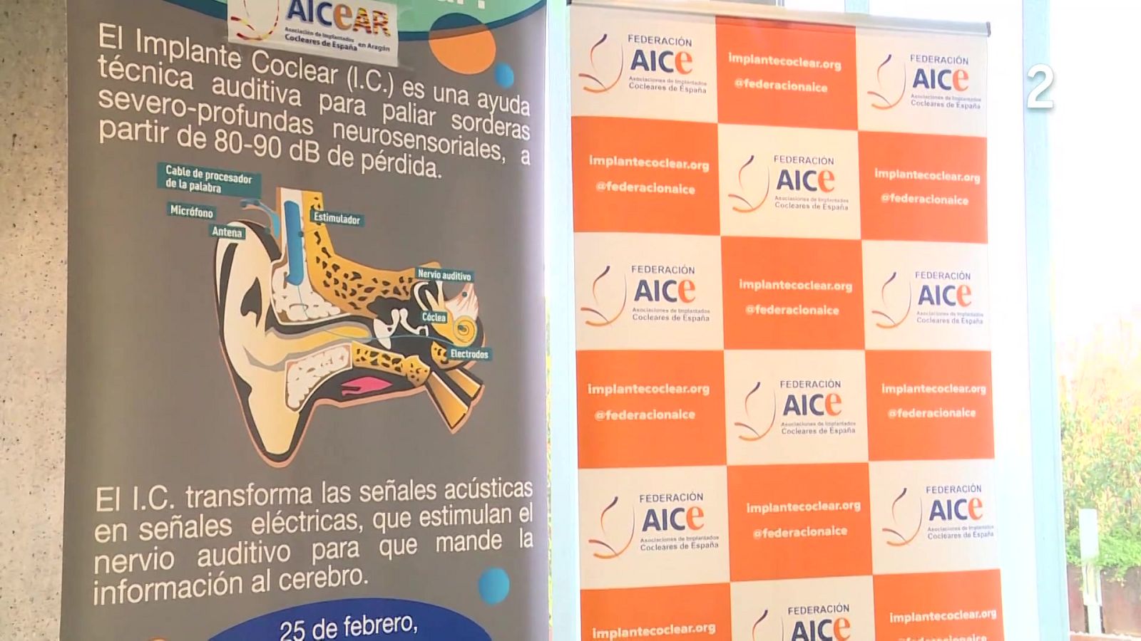 Actividades del movimiento asociativo de AICE - En lengua de signos | Ver