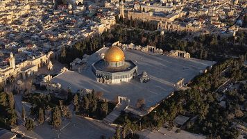 Israel usa la guerra para cerrar la Explanada de las Mezquitas en pleno Ramad�n: "Nos est�n asfixiando a los palestinos"