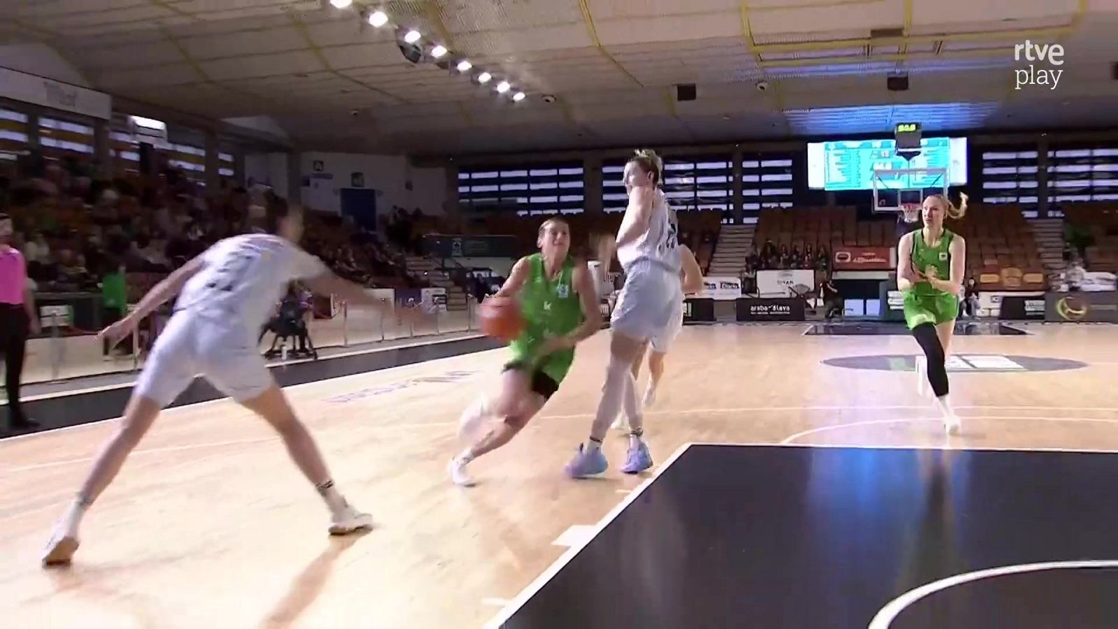Baloncesto - Liga Femenina Endesa. 24ª jornada: Kutxabank Araski - Joventut Badalona - Baloncesto en RTVE | Ver