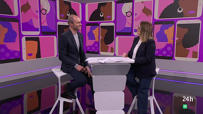 El Vespre - Anna Berga analitza el paper del ciberfeminisme per generar una societat més justa