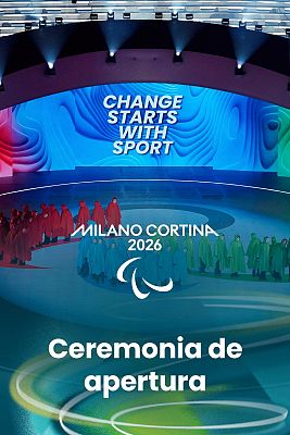 Ceremonia de Apertura