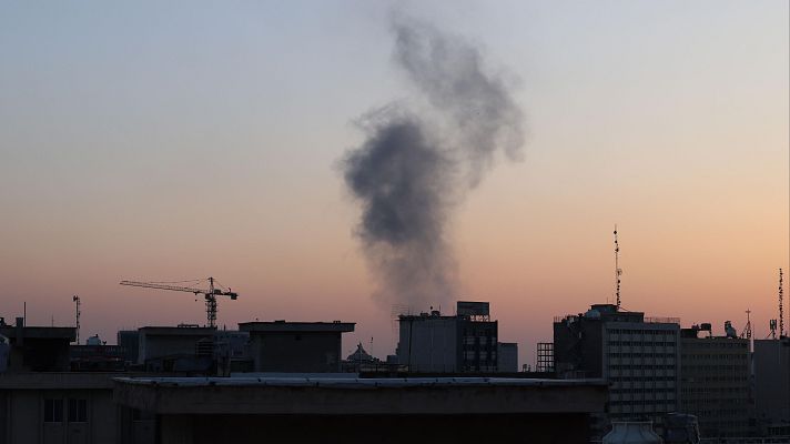Telediario 2 - Teherán y Beirut viven los peores bombardeos desde el estallido del conflicto