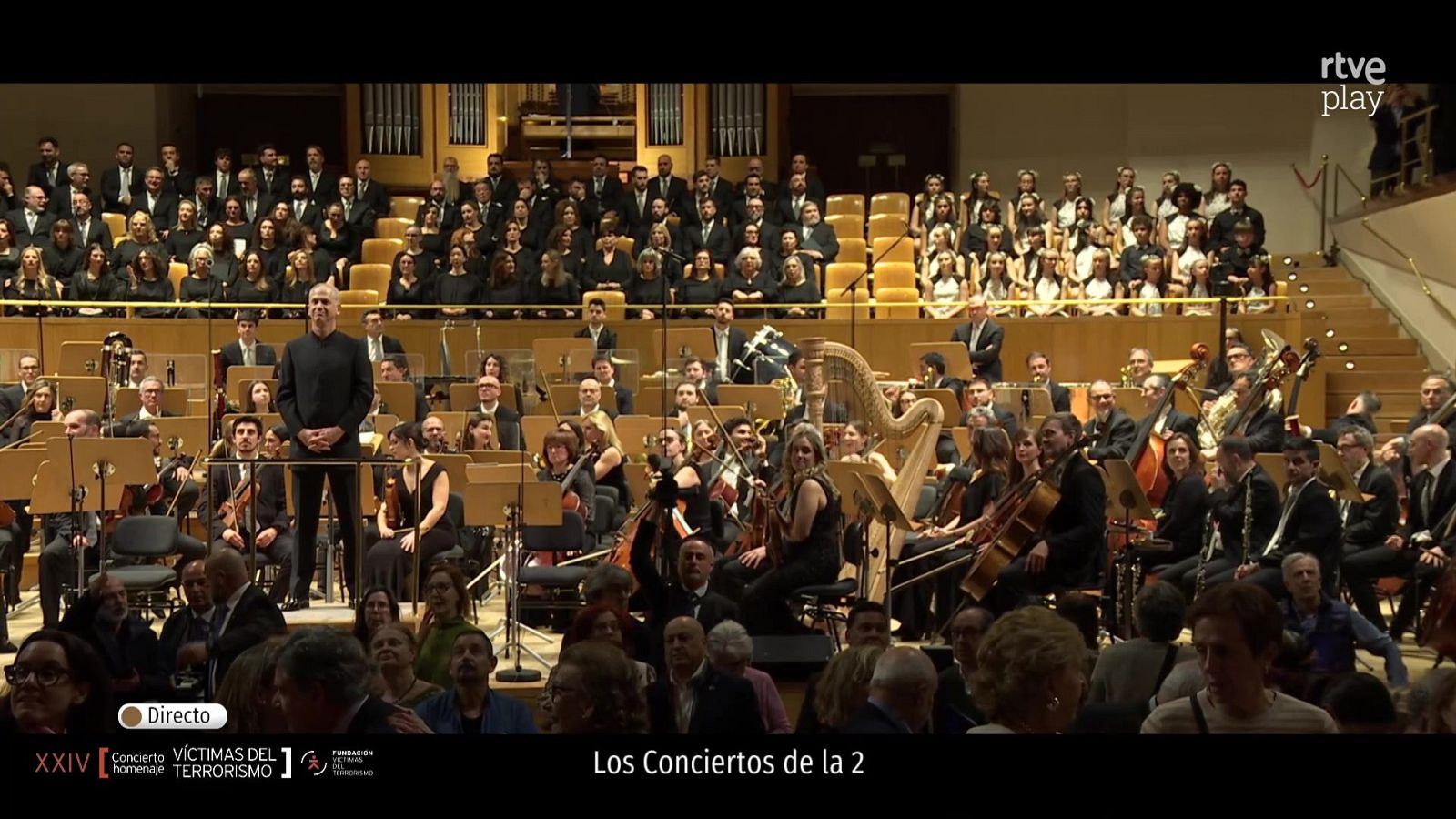Los conciertos de La 2 - XXIV Concierto homenaje a las víctimas del terrorismo - Los conciertos de La 2 | Ver