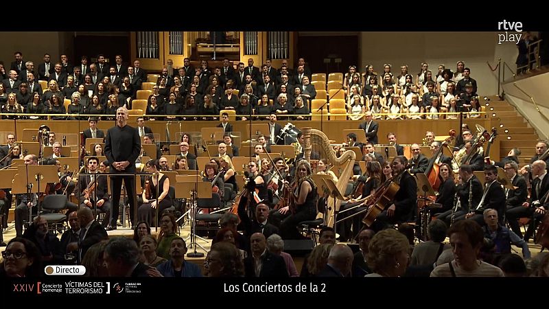 Los conciertos de La 2 - XXIV Concierto homenaje a las v�ctimas del terrorismo - Los conciertos de La 2 | Ver