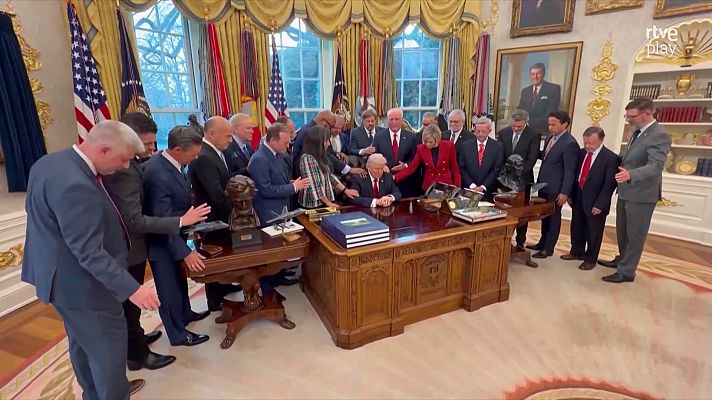 Telediario en lengua de signos - Telediario - 21 horas - 06/03/26 - Lengua de signos