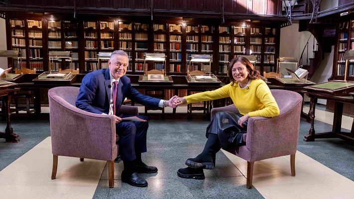 Plano general - Miriam González