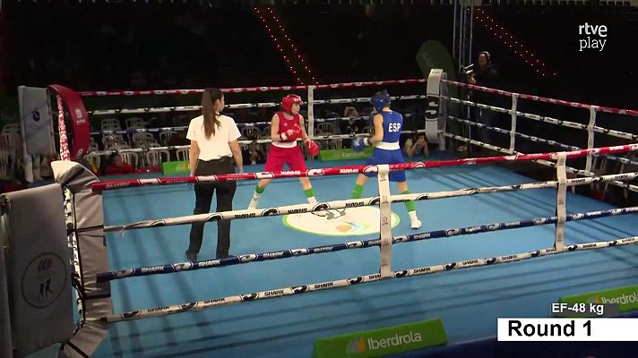 Boxeo - Copa Iberdrola. Finales 45-48kg, -51kg, -54kg, -65kg, -70kg y -75kg