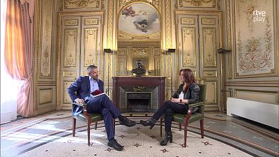 Conversatorios en Casa de América -  Cristina Mong