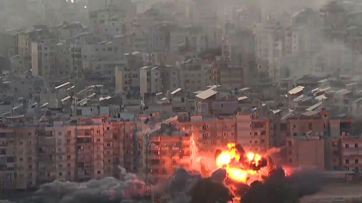 Informativo 24h - Madrugada de bombardeos en Teheran, Beirut, Iraq y Erbil