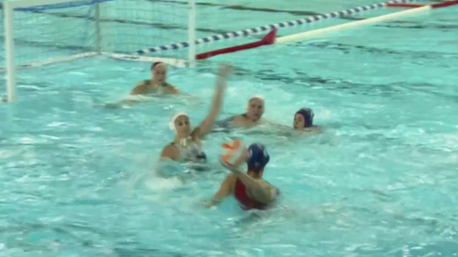 Waterpolo - Copa de la Reina. 1/4 Final: Astralpool CN Sabadell - CN Terrassa - Waterpolo | Ver