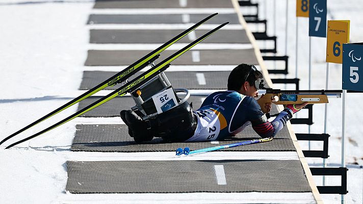 Juegos Paralímpicos de Milano Cortina 2026 - Biatlón: Final Sprint 7,5 km