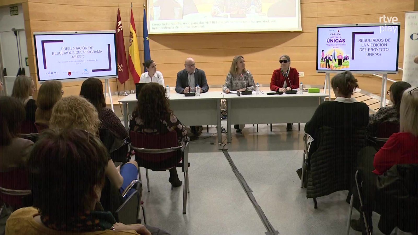 Proyecto Única: una red para mujeres con discapacidad en Murcia - En lengua de signos | Ver