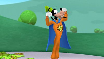 La súper prueba de Súper Goofy