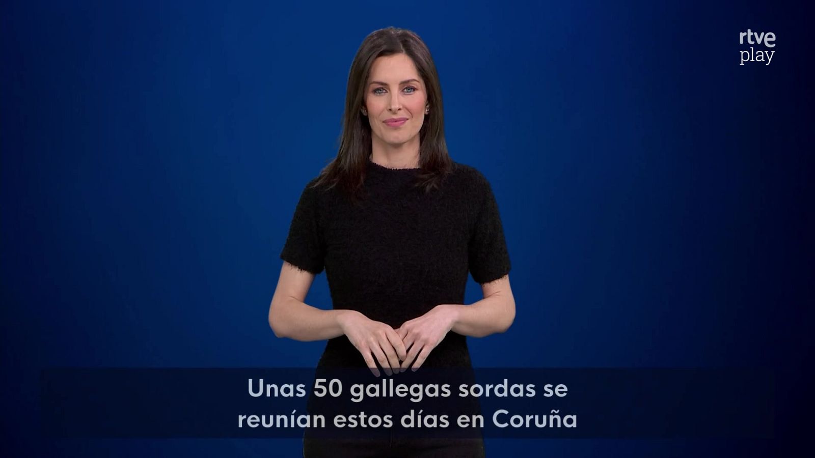 Las mujeres sordas gallegas tratan el 'síndrome de la impostora' - En lengua de signos | Ver