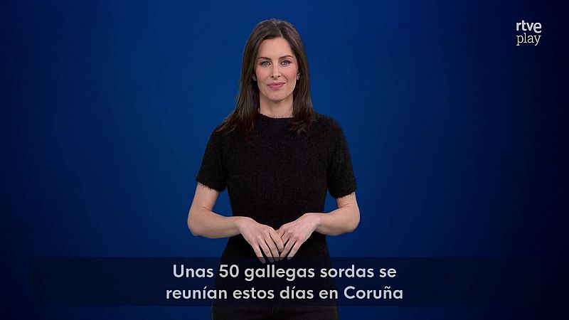 Las mujeres sordas gallegas tratan el 'síndrome de la impostora' - En lengua de signos | Ver