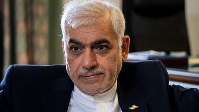 Reza Zabib, embajador de Irán en Madrid: "España está totalmente en línea con el derecho internacional"