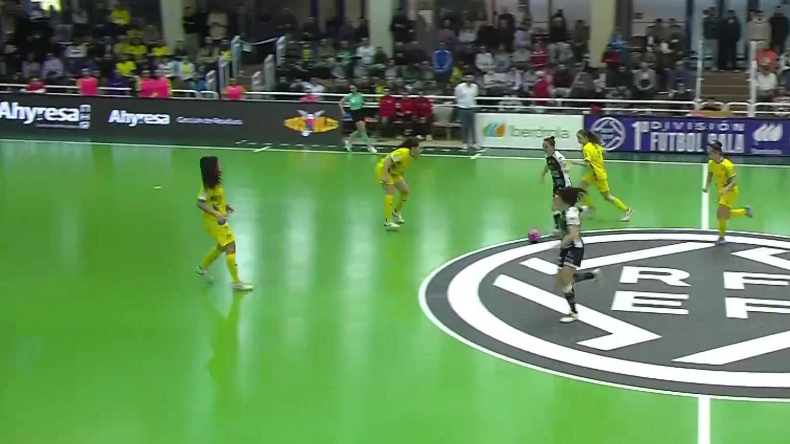 Fútbol Sala - 1ª División Femenina. 21ª jornada: MRB Móstoles FSF - Arriva AD Alcorcón - Fútbol Sala | Ver