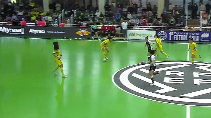 Fútbol Sala - 1ª División Femenina. 21ª jornada: MRB Móstoles FSF - Arriva AD Alcorcón