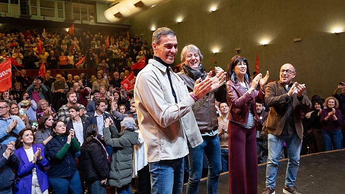 Informativo 24h - Sánchez defiende su 'no a la guerra' y critica a PP y Vox por su "servilismo": "Se quedarán solos defendiendo lo indefendible"