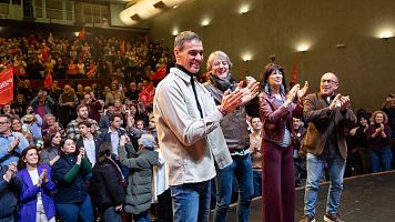 S�nchez defiende su 'no a la guerra' y critica a PP y Vox por su "servilismo": "Se quedar�n solos defendiendo lo indefendible"