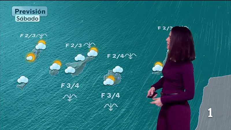 El tiempo en Canarias - 07/03/2026 | Ver