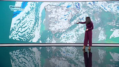 Precipitaciones fuertes y con acumulados significativos en Cantabria, Tarragona, Castellón