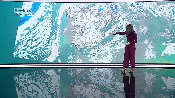 El tiempo - Precipitaciones fuertes y con acumulados significativos en Cantabria, Tarragona, Castellón