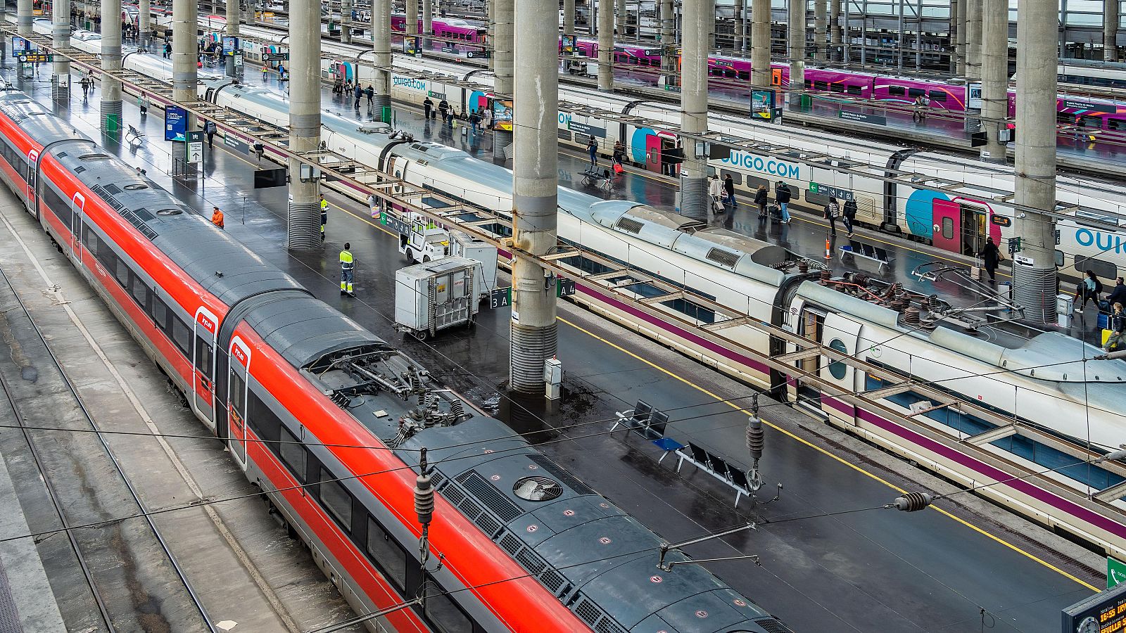 Renfe pone en marcha una nueva web para el seguimiento de trenes | Ver
