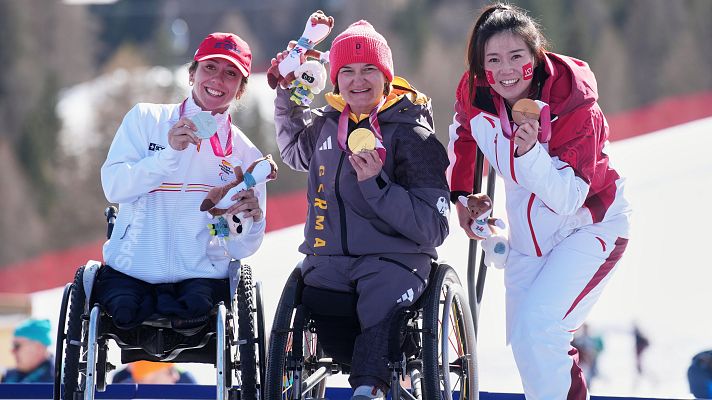 Los Deportes de La1 - Audrey Pascual ya presume de medalla de plata