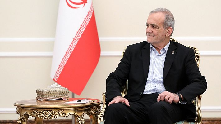 Telediario Fin de Semana - Israel lanza una nueva oleada de bombardeos sobre Teheran mientras Irán dice que cesará sus ataques a países del Golfo