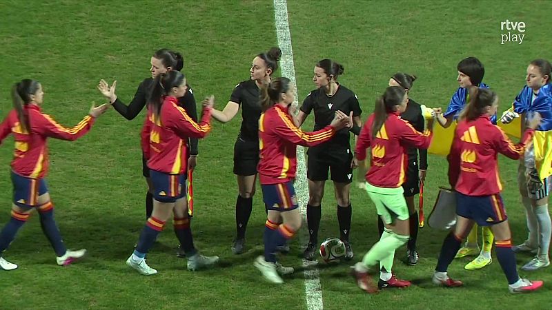 F�tbol - Women's European Qualifiers.� Previo partido de la fase de clasificaci�n: Ucrania - Espa�a� - F�tbol | Ver
