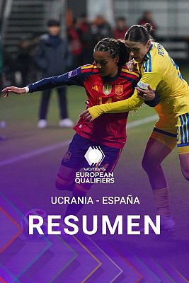 Clasificación para el Mundial femenino 2027 | Mejores momentos Ucrania - España