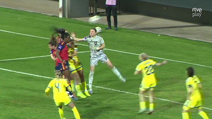 Fútbol - Women's European Qualifiers.  Partido de la fase de clasificación:  Ucrania - España.