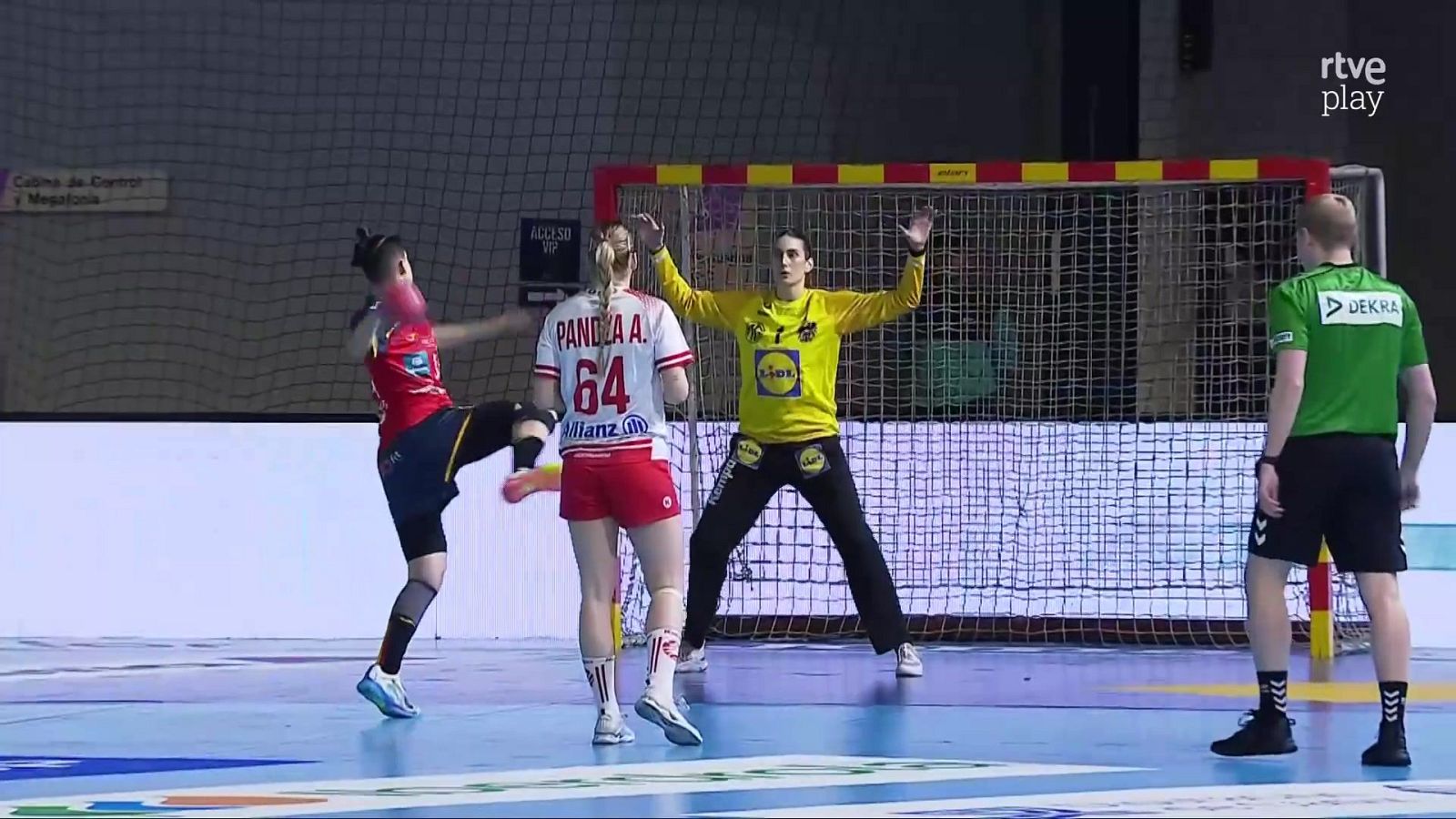 Balonmano - Clasificación Campeonato de Europa Femenino. 4ª jornada: España - Austria - Balonmano | Ver