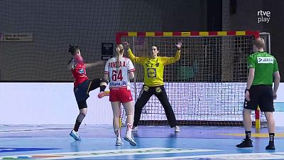 Clasificación Campeonato de Europa Femenino. 4ª jornada: España - Austria