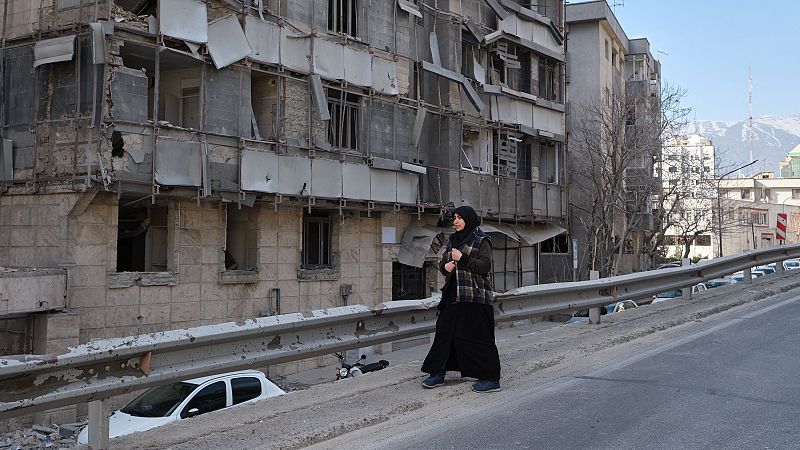 Irán: nueva oleada de ataques a Teherán | Ver