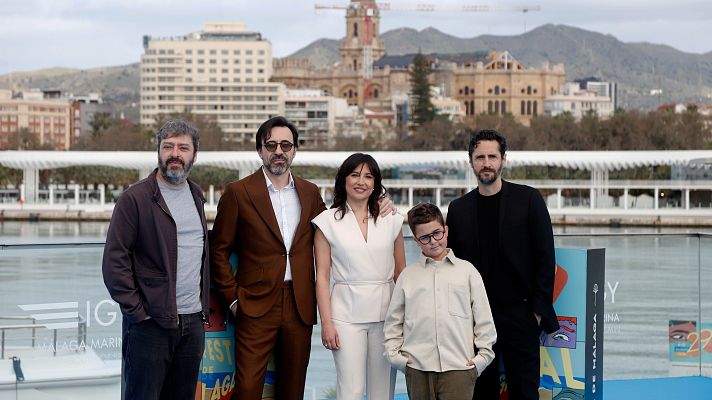 Telediario Fin de Semana - 'Altas capacidades' y 'Casi todo bien', películas protagonistas en el Festival de Málaga