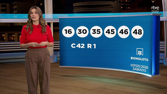 Loterías - Sorteo de la Bonoloto y Primitiva del 07/03/2026