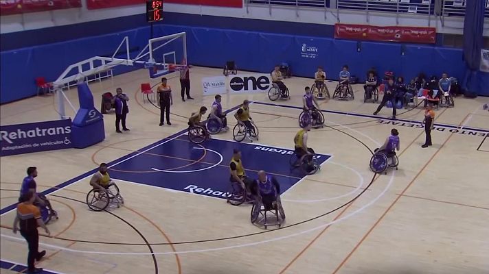 Baloncesto en silla de ruedas - Superliga BSR España. 15ª jornada: Rehatrans Getafe - Fundación Aliados Valladolid