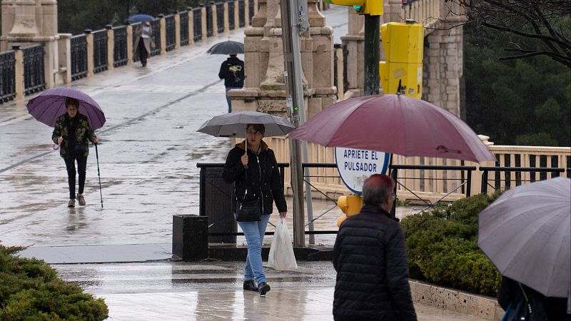 El tiempo matinal - 08/03/2026 - RTVE.es - El tiempo | Ver