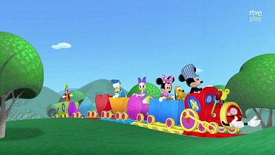 La estación de tren de Mickey